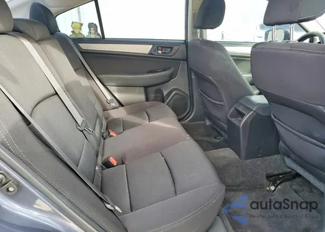 2015 Subaru Legacy 2.5I Premium z USA, uszkodzony, nr VIN 4S3BNAD65F3030696